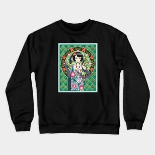 Spring Astrapia Princess Crewneck Sweatshirt